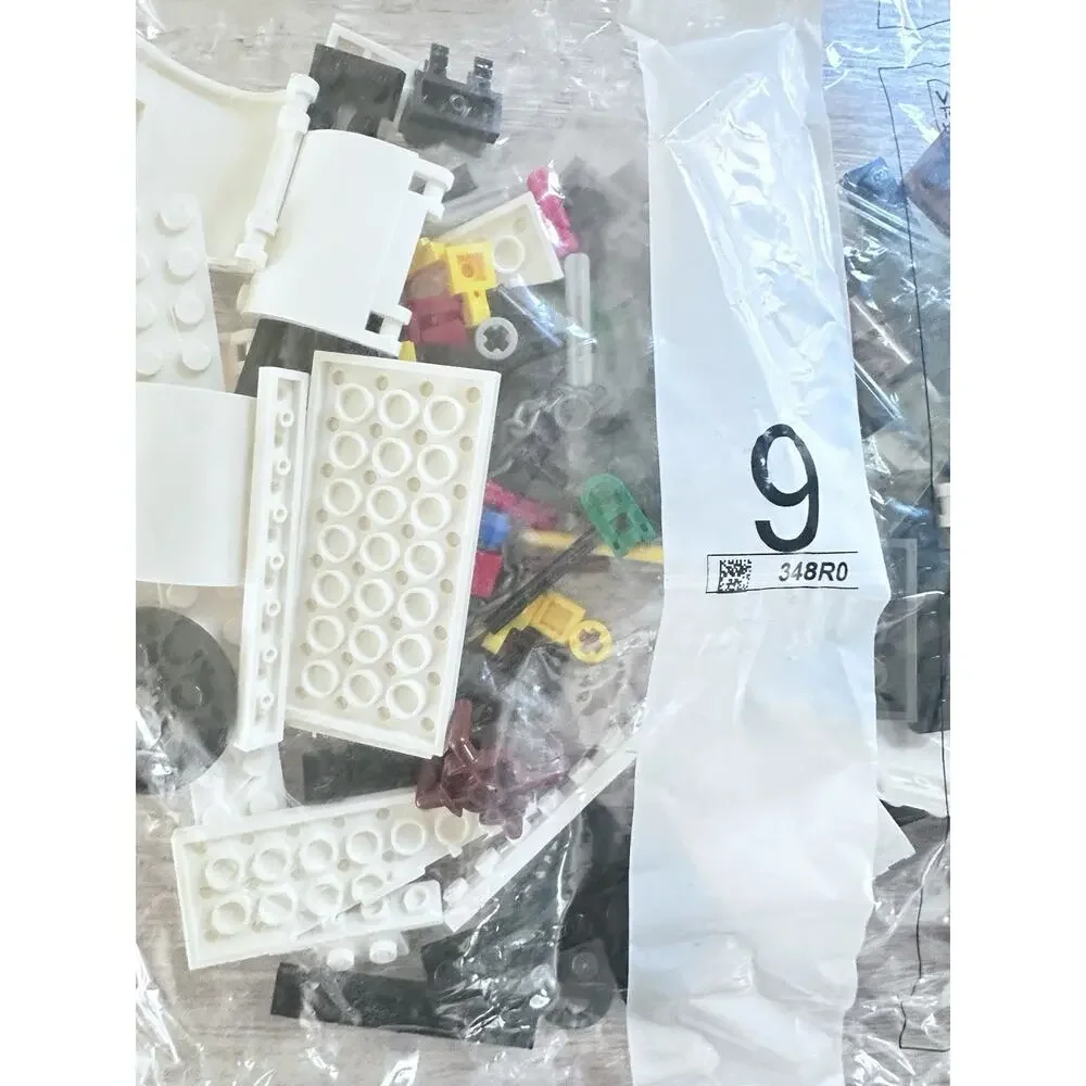 LEGO #9 348 R0 2017 Vintage Sealed Bag L3